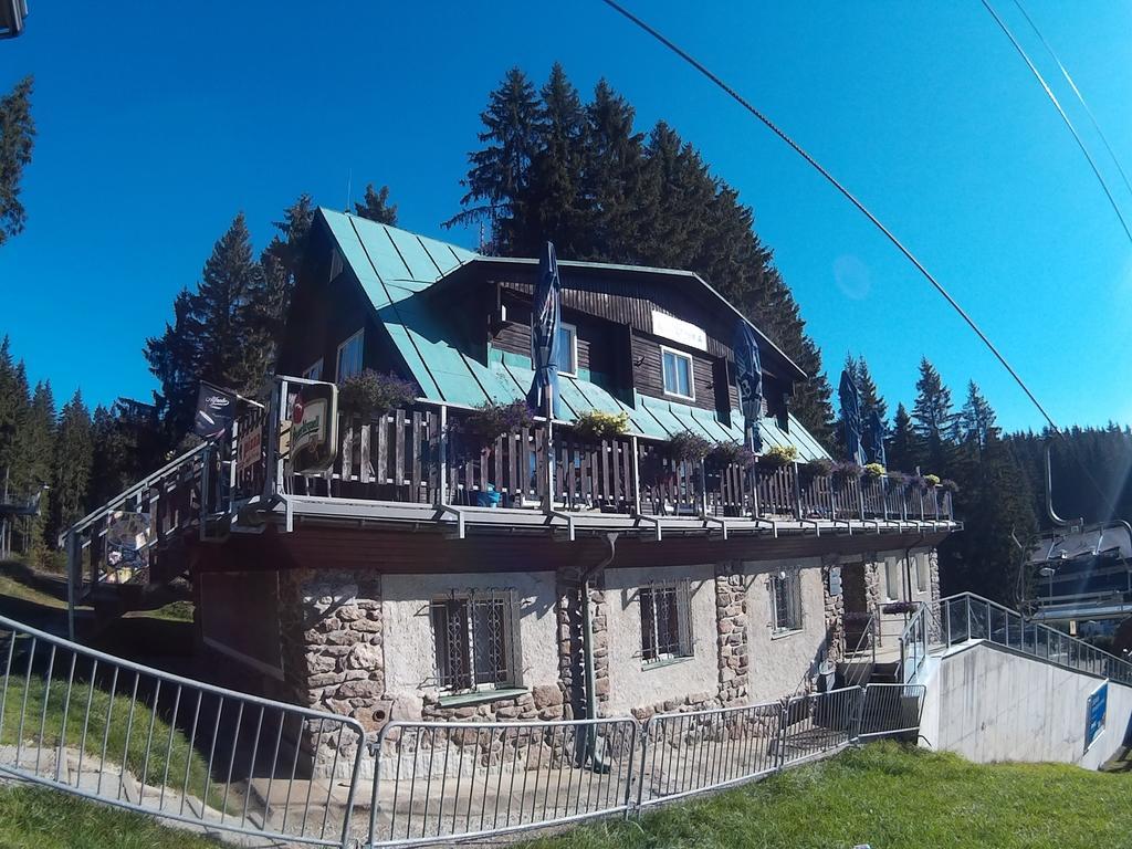 Ski & Bike Spicak Zelezna Ruda Exterior photo