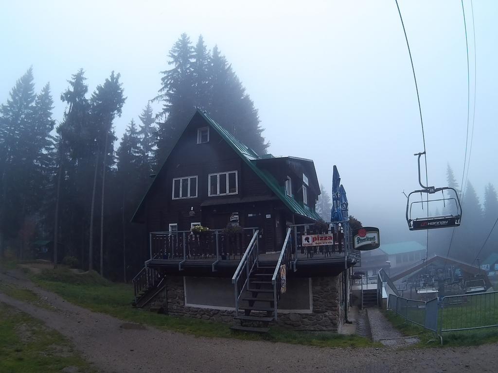Ski & Bike Spicak Zelezna Ruda Exterior photo